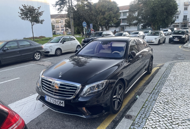 Mercedes-Benz S 63 AMG W222
