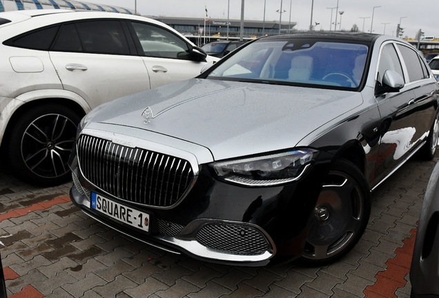 Mercedes-Maybach S 680 X223