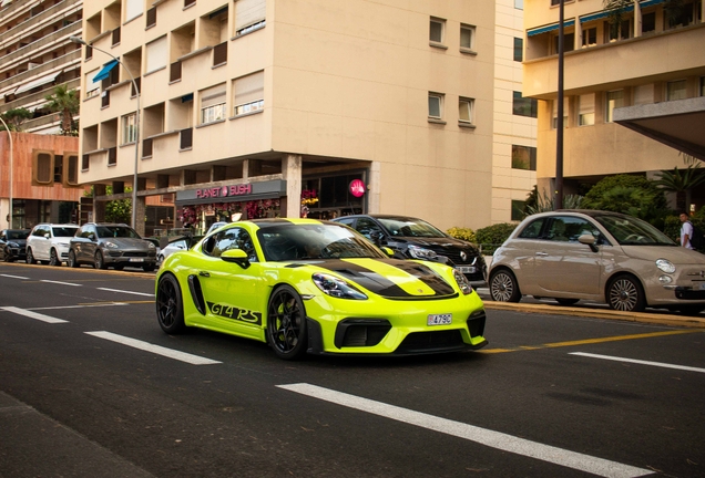 Porsche 718 Cayman GT4 RS Weissach Package