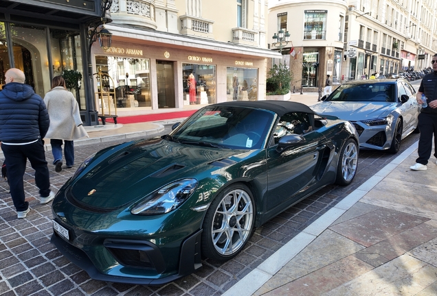 Porsche 718 Spyder RS Weissach Package