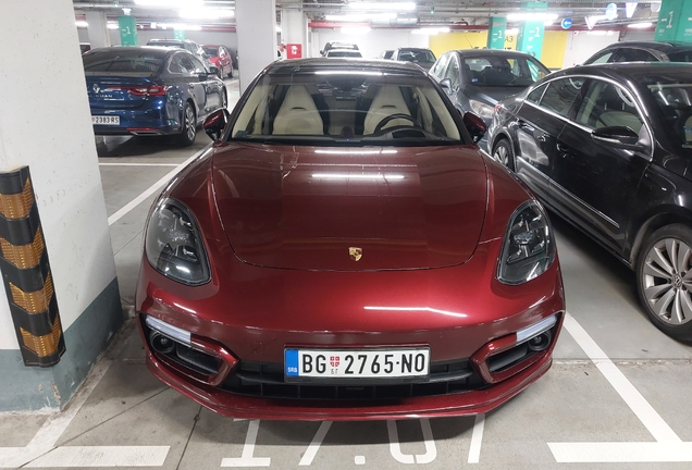 Porsche 971 Panamera Turbo S E-Hybrid Sport Turismo MkII