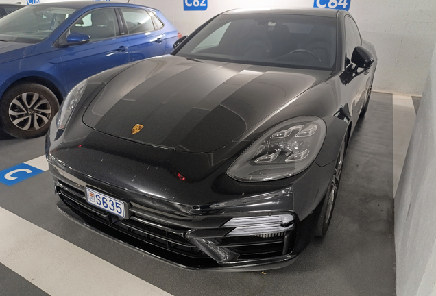 Porsche 971 Panamera Turbo S MkII
