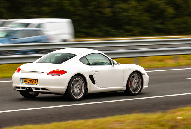 Porsche 987 Cayman S MkII