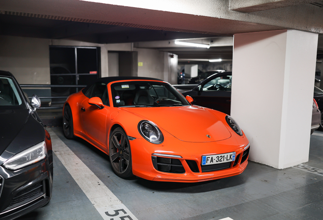 Porsche 991 Carrera 4S Cabriolet MkII