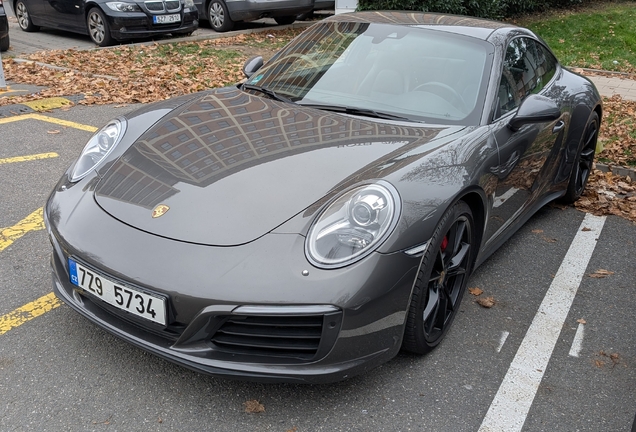 Porsche 991 Carrera 4S MkII