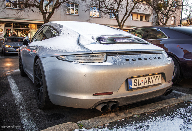 Porsche 991 Carrera GTS MkI