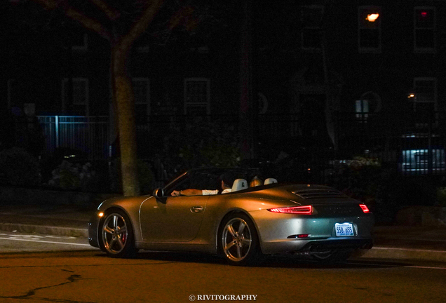 Porsche 991 Carrera S Cabriolet MkI