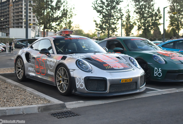 Porsche 991 GT2 RS Weissach Package