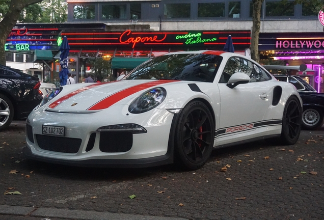 Porsche 991 GT3 RS MkI