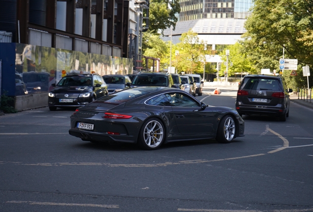 Porsche 991 GT3 Touring