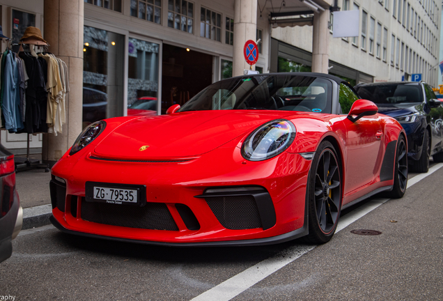 Porsche 991 Speedster