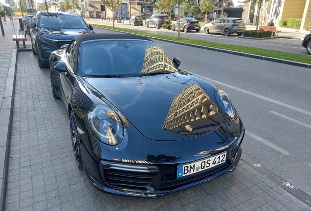 Porsche 991 Turbo S Cabriolet MkII