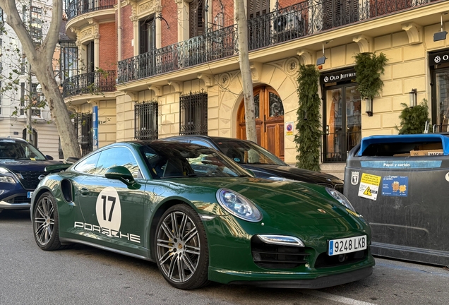 Porsche 991 Turbo S MkI