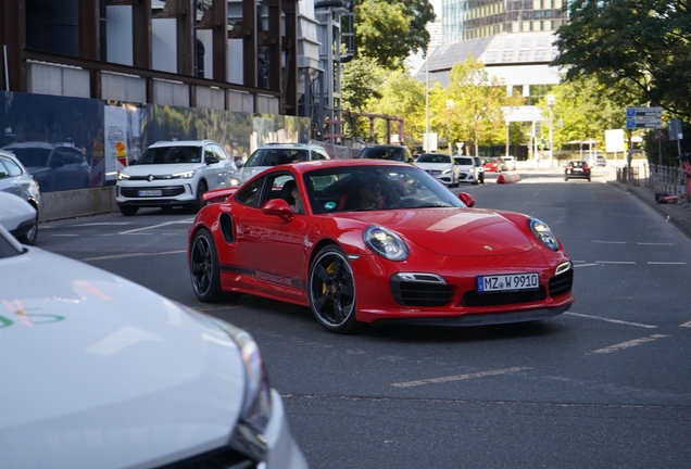 Porsche 991 Turbo S MkI