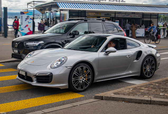 Porsche 991 Turbo S MkI