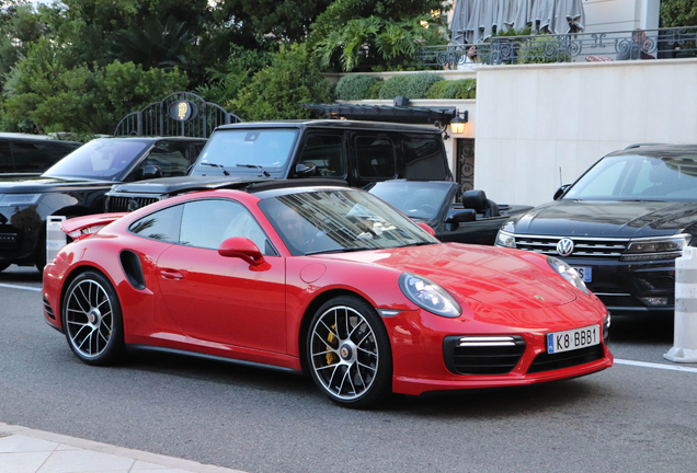 Porsche 991 Turbo S MkII