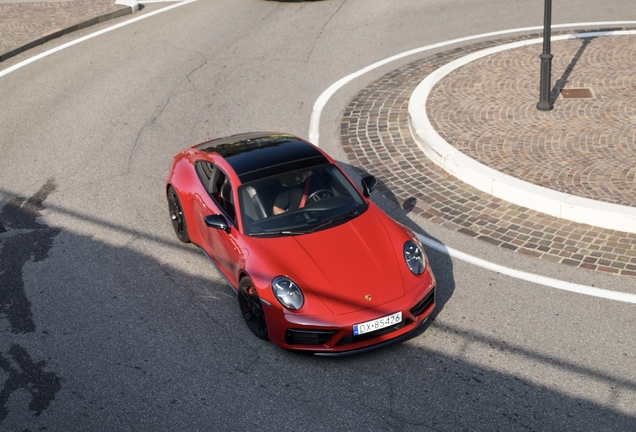 Porsche 992 Carrera 4 GTS MkI