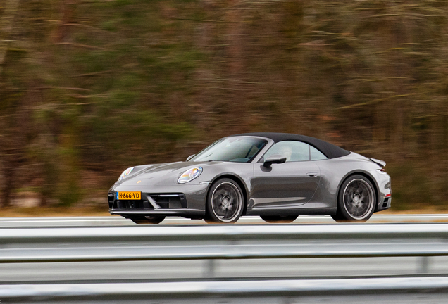 Porsche 992 Carrera 4S Cabriolet MkI