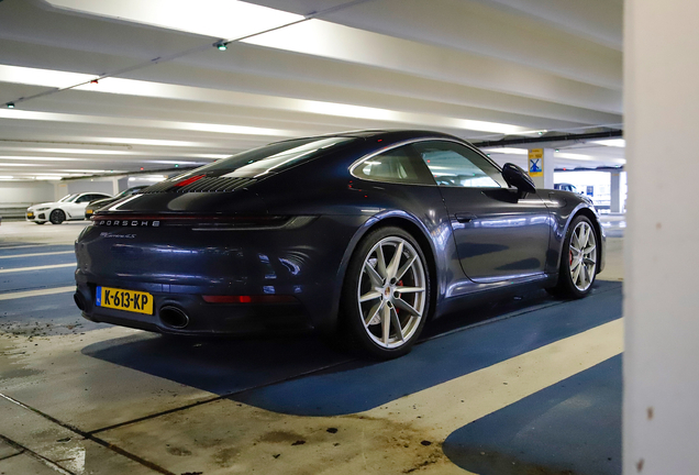 Porsche 992 Carrera 4S MkI