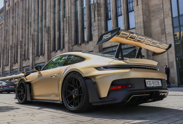 Porsche 992 GT3 RS MkI Weissach Package