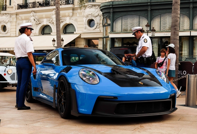 Porsche 992 GT3 RS MkI Weissach Package