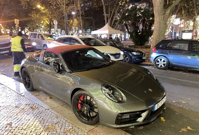 Porsche 992 Targa 4 GTS MkI