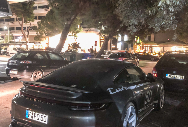 Porsche 992 Turbo 50 Years