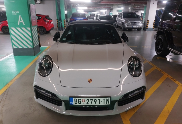 Porsche 992 Turbo Cabriolet MkI