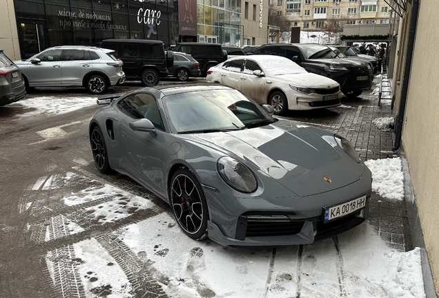 Porsche 992 Turbo MkI