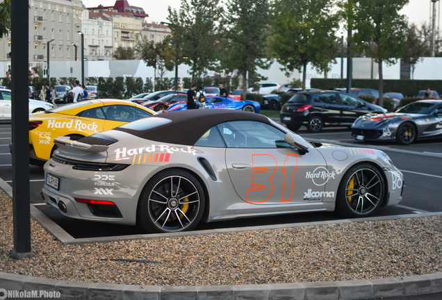 Porsche 992 Turbo S Cabriolet MkI
