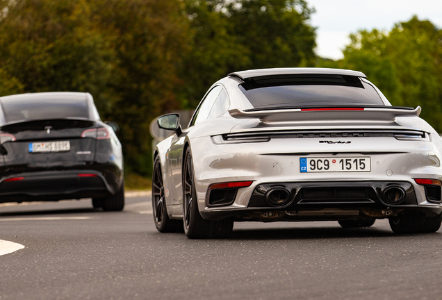 Porsche 992 Turbo S MkI