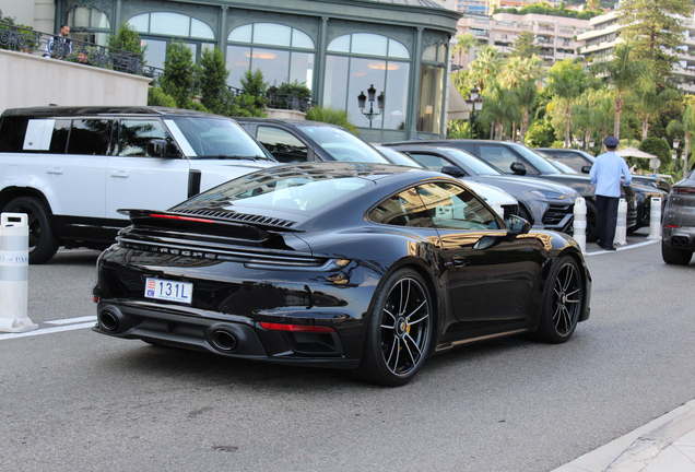 Porsche 992 Turbo S MkI