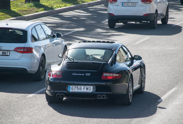 Porsche 997 Carrera 4S MkI