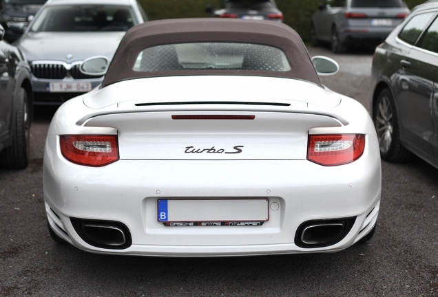 Porsche 997 Turbo S Cabriolet