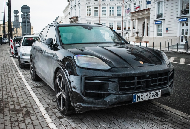 Porsche 9YA Cayenne GTS MkII