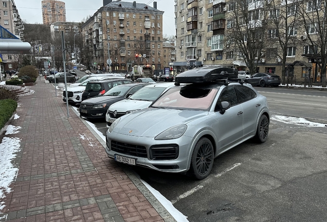 Porsche Cayenne Coupé GTS