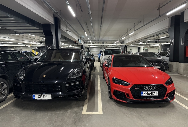 Porsche Cayenne Coupé Turbo S E-Hybrid