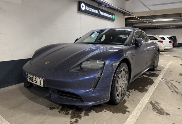 Porsche Taycan Turbo