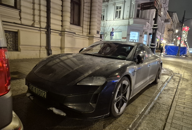 Porsche Taycan Turbo MkII