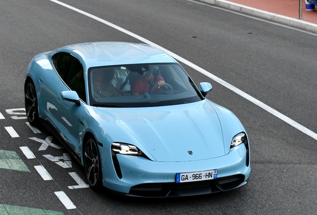 Porsche Taycan Turbo S