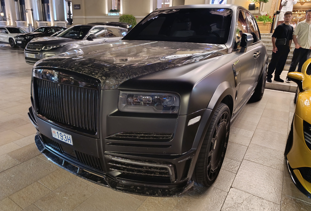 Rolls-Royce Cullinan Mansory Wide Body