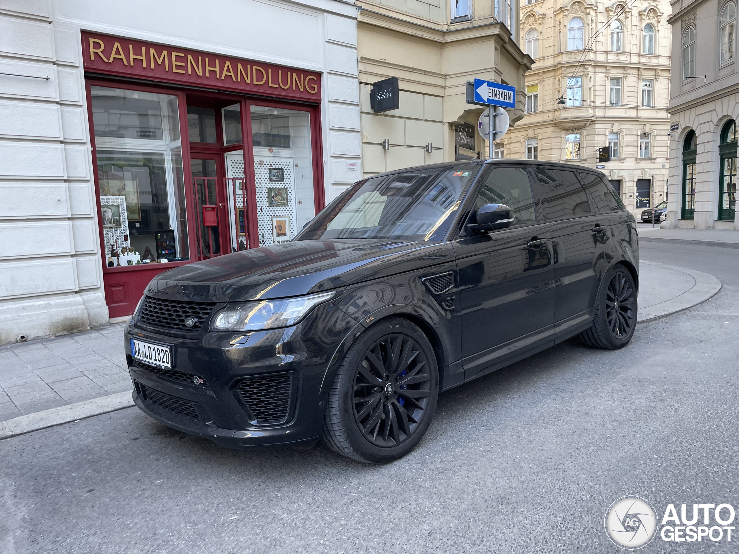 Land Rover Range Rover Sport SVR - 10 January 2026 - Autogespot