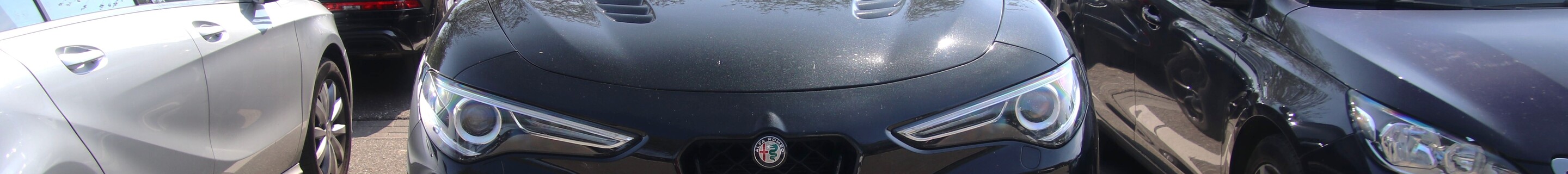 Alfa Romeo Stelvio Quadrifoglio