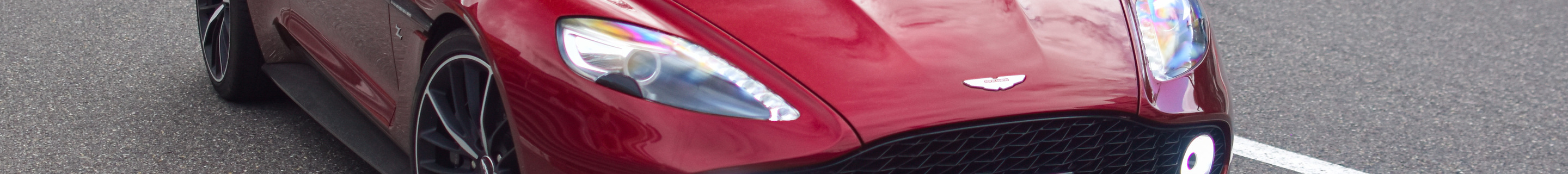 Aston Martin Vanquish Volante Zagato