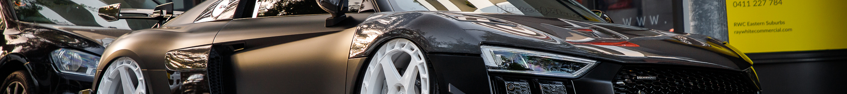 Audi R8 V10 2015 Vorsteiner