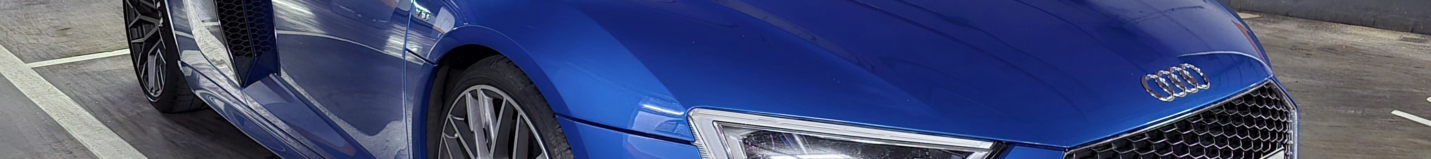 Audi R8 V10 Plus 2015