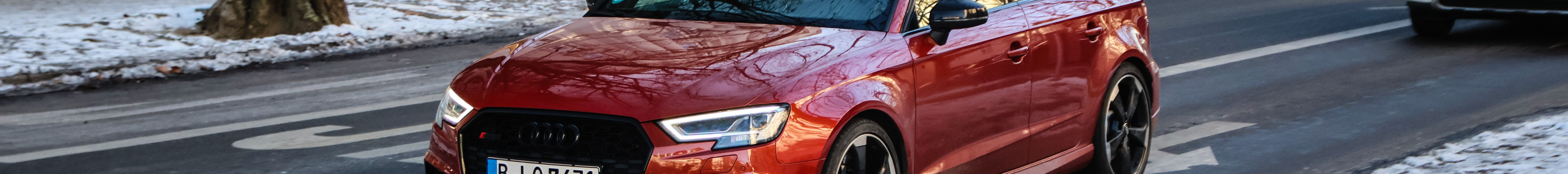 Audi RS3 Sportback 8V 2018