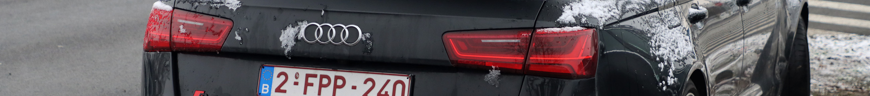 Audi RS6 Avant C7 2015