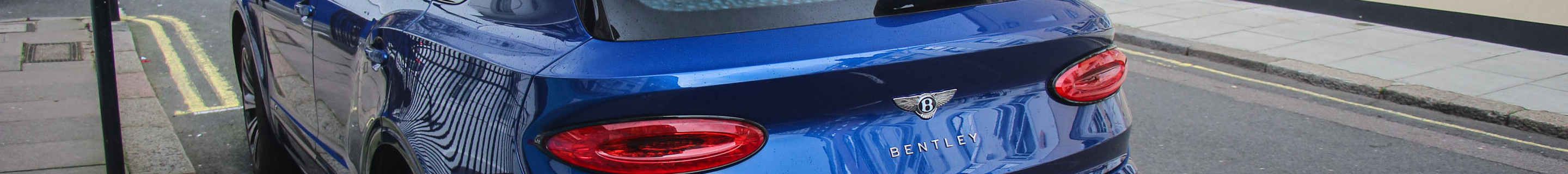 Bentley Bentayga V8 2021 First Edition