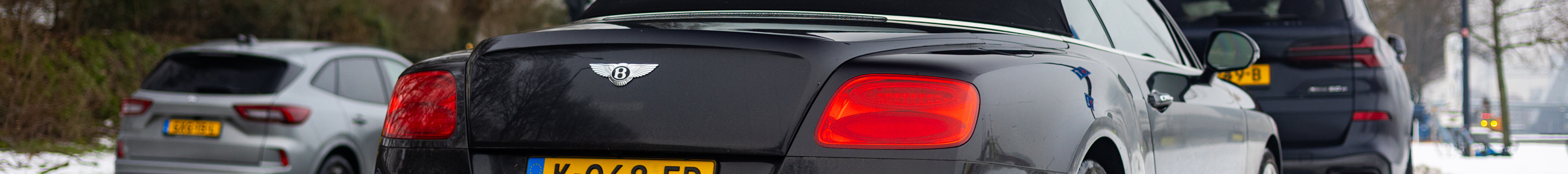 Bentley Continental GTC 2012